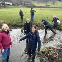 Geography River tillingbourne trip