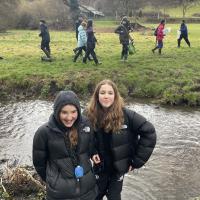 Geography River tillingbourne trip