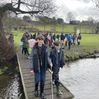 Geography River tillingbourne trip