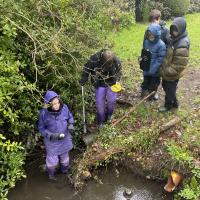 Geography River tillingbourne trip