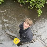 Geography River tillingbourne trip