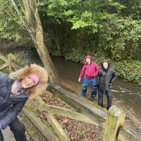 Geography River tillingbourne trip