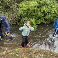 Geography River tillingbourne trip