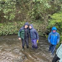 Geography River tillingbourne trip