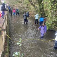 Geography River tillingbourne trip