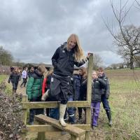 Geography River tillingbourne trip