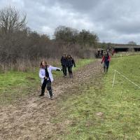 Geography River tillingbourne trip