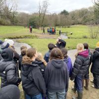 Geography River tillingbourne trip