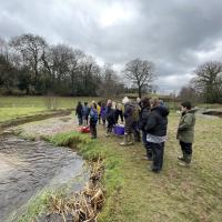 Geography River tillingbourne trip