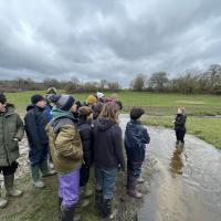 Geography River tillingbourne trip