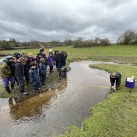 Geography River tillingbourne trip