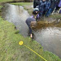 Geography River tillingbourne trip