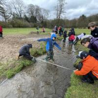 Geography River tillingbourne trip