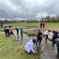 Geography River tillingbourne trip