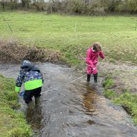 Geography River tillingbourne trip