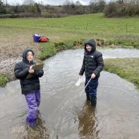 Geography River tillingbourne trip