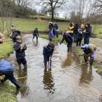 Geography River tillingbourne trip