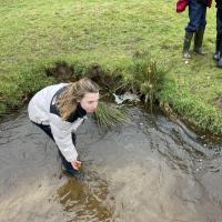 Geography River tillingbourne trip