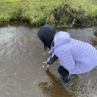 Geography River tillingbourne trip