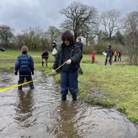 Geography River tillingbourne trip