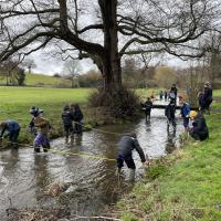 Geography River tillingbourne trip