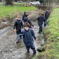 Geography River tillingbourne trip