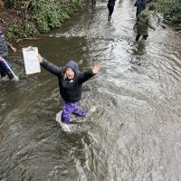 Geography River tillingbourne trip