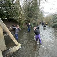 Geography River tillingbourne trip