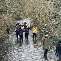 Geography River tillingbourne trip