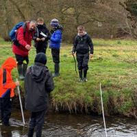 Geography River tillingbourne trip