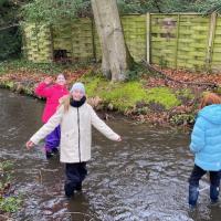 Geography River tillingbourne trip