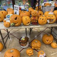 House Pumpkin Carving competition