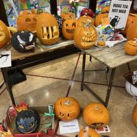 House Pumpkin Carving competition