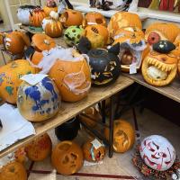 House Pumpkin Carving competition