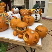 House Pumpkin Carving competition