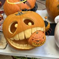 House Pumpkin Carving competition