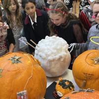 House Pumpkin Carving competition