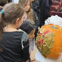 House Pumpkin Carving competition