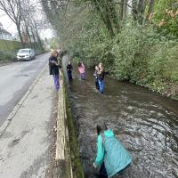 River Tillingbourne 2024