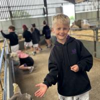 Pre-Prep Farm Trip June 2024