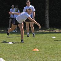 Senior Sports Day 2024