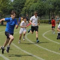 Senior Sports Day 2024