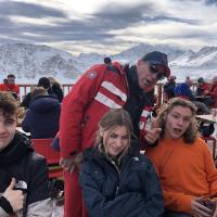Val d'Isere ski trip December 2024