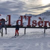 Val d'Isere ski trip December 2024