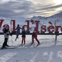 Val d'Isere ski trip December 2024