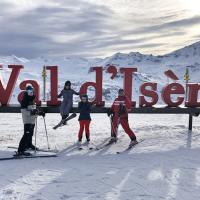 Val d'Isere ski trip December 2024