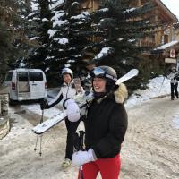 Val d'Isere ski trip December 2024
