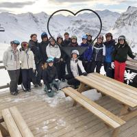 Val d'Isere ski trip December 2024