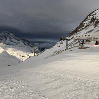 Val d'Isere ski trip December 2024