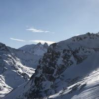 Val d'Isere ski trip December 2024